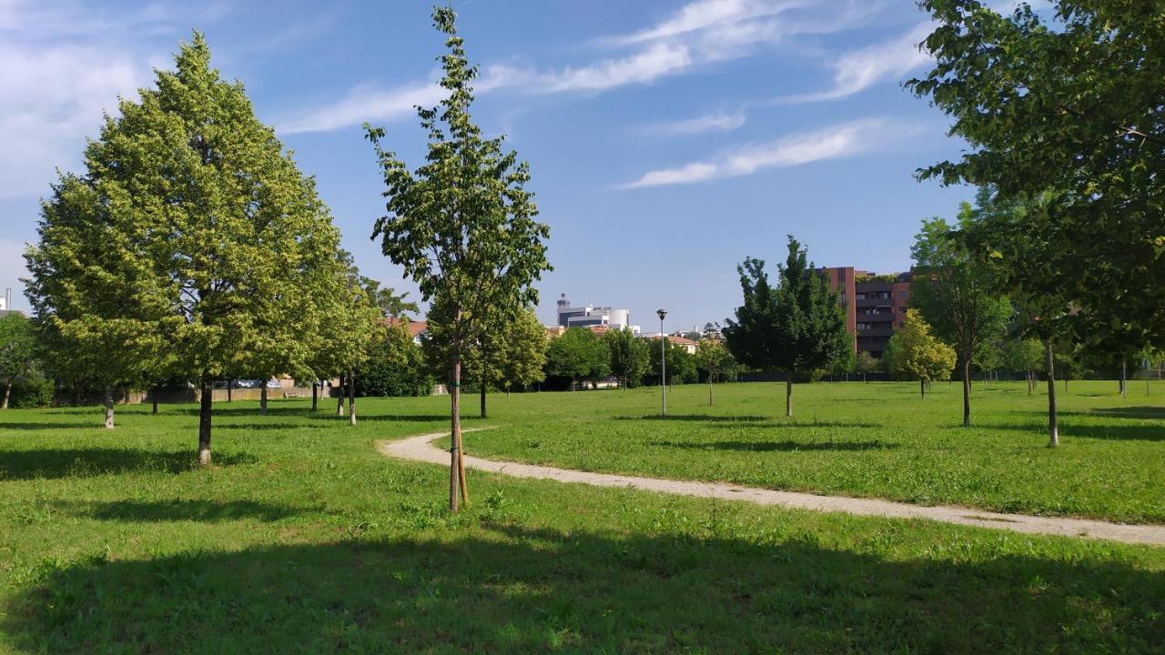 Bologna Vista Parco Apartment 2 Letti Matrimoniali Ngoại thất bức ảnh