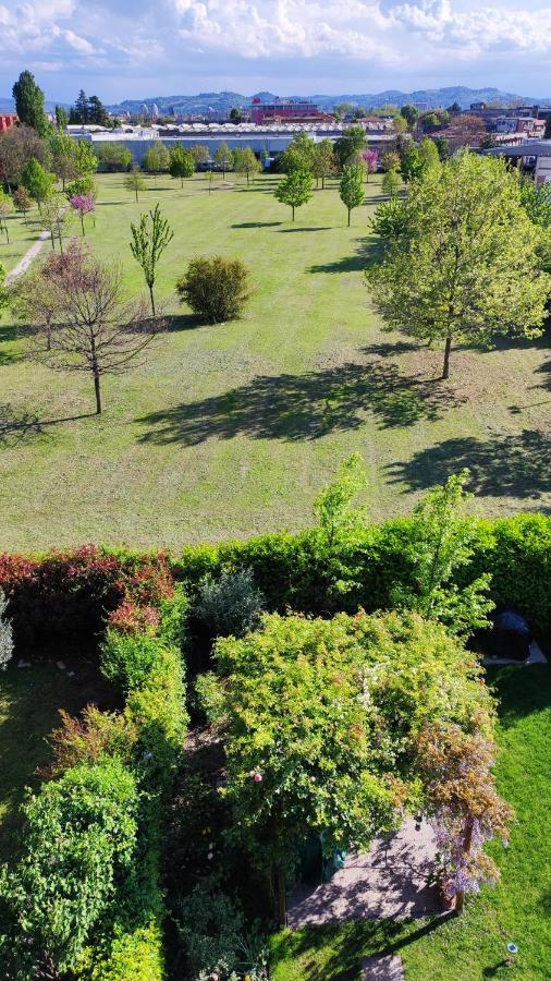 Bologna Vista Parco Apartment 2 Letti Matrimoniali Ngoại thất bức ảnh