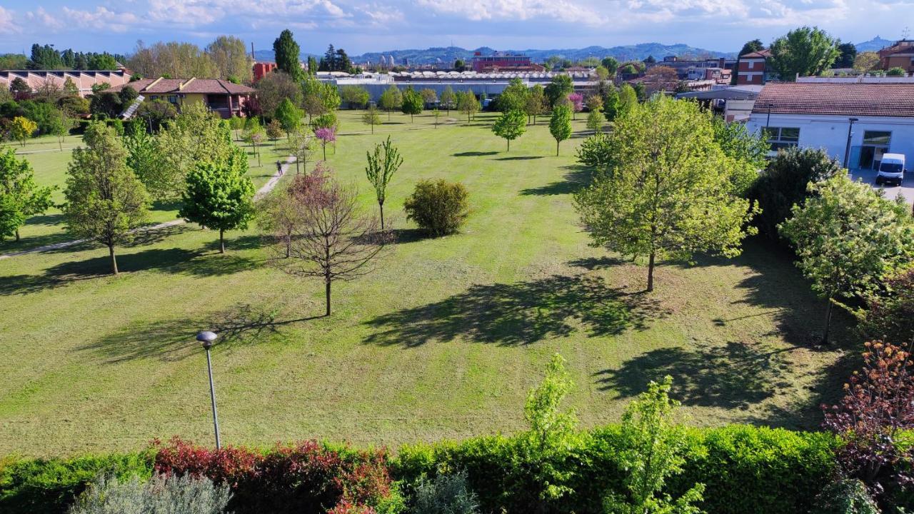 Bologna Vista Parco Apartment 2 Letti Matrimoniali Ngoại thất bức ảnh