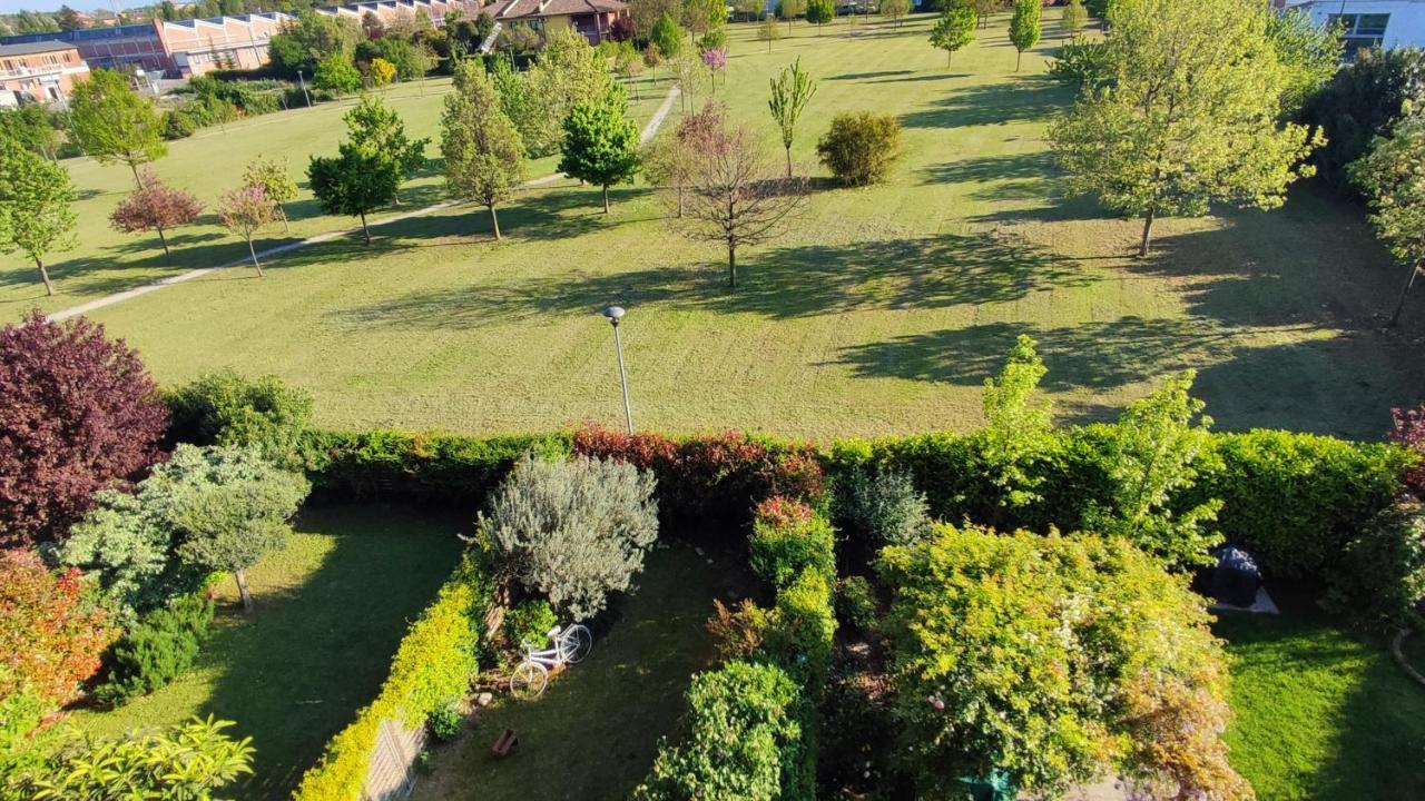 Bologna Vista Parco Apartment 2 Letti Matrimoniali Ngoại thất bức ảnh