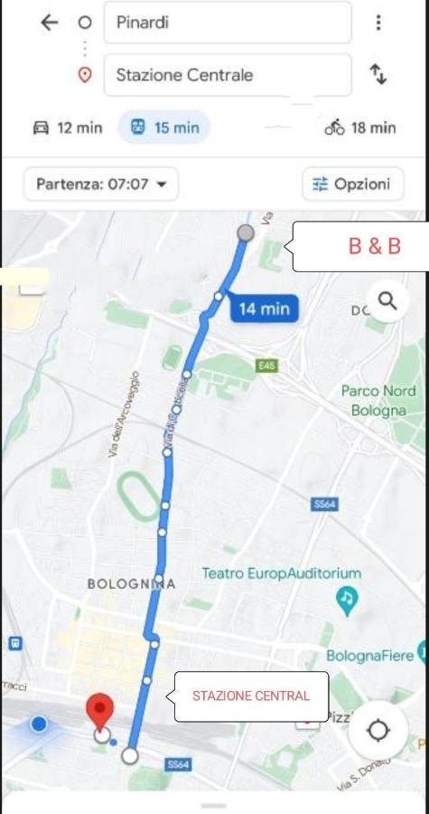 Bologna Vista Parco Apartment 2 Letti Matrimoniali Ngoại thất bức ảnh